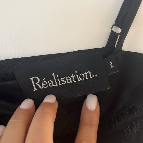 REALISATION PAR the Emilie dress 100% silk size XS - Picture 2 of 5